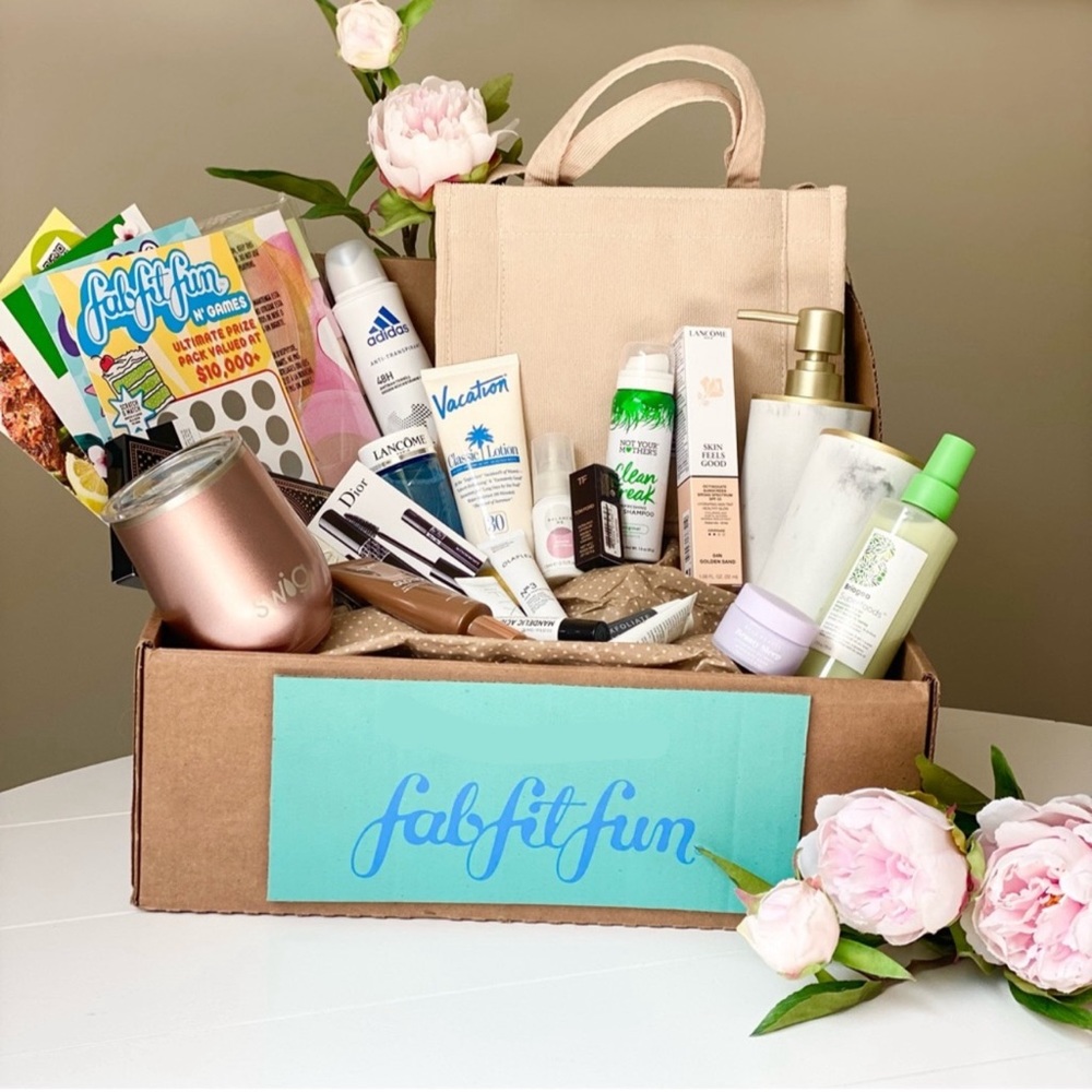 FabFitFun Summer Box + EXTRAS🌷